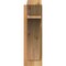 Ekena Millwork Thorton Slat Rough Sawn Outlooker, Western Red Cedar, 6"W x 20"D x 20"H OUT06X20X20THR06RWR - alternate 3